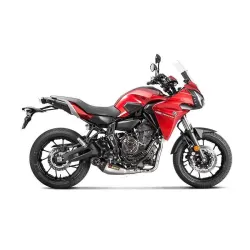 Escape completo Akrapovic Yamaha Tracer 700 2016-2019 Titanio copa Carbono - vista 1 Escape completo Akrapovic Yamaha Tracer 700 2016-2019 Titanio copa Carbono - vista 1