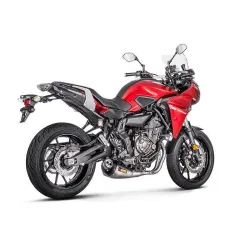 Escape completo Akrapovic Yamaha Tracer 700 2016-2019 Titanio copa Carbono - vista 2 Escape completo Akrapovic Yamaha Tracer 700 2016-2019 Titanio copa Carbono - vista 2