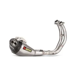 Escape completo Akrapovic Yamaha Tracer 700 2016-2019 Titanio copa Carbono - vista 3 Escape completo Akrapovic Yamaha Tracer 700 2016-2019 Titanio copa Carbono - vista 3