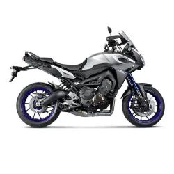 Escape completo Akrapovic Yamaha Tracer 900 2015-2016 Titanio - vista 1 Escape completo Akrapovic Yamaha Tracer 900 2015-2016 Titanio - vista 1