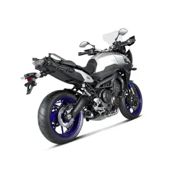 Escape completo Akrapovic Yamaha Tracer 900 2015-2016 Titanio - vista 2
