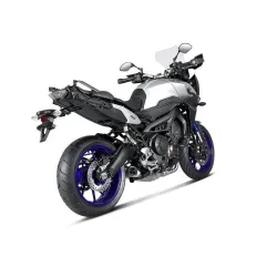 Escape completo Akrapovic Yamaha Tracer 900 2015-2016 Titanio - vista 2 Escape completo Akrapovic Yamaha Tracer 900 2015-2016 Titanio - vista 2