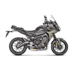 Escape completo Akrapovic Yamaha Tracer 900 2015-2020 Titanio copa Carbono - vista 1 Escape completo Akrapovic Yamaha Tracer 900 2015-2020 Titanio copa Carbono - vista 1