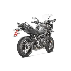 Escape completo Akrapovic Yamaha Tracer 900 2015-2020 Titanio copa Carbono - vista 2 Escape completo Akrapovic Yamaha Tracer 900 2015-2020 Titanio copa Carbono - vista 2