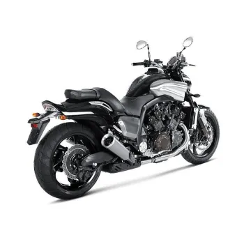 Escapes Akrapovic Yamaha VMAX 2009-2016 Titanio S-Y17SO1-HBAV - vista 2