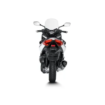 Escape completo Akrapovic Yamaha X-CITY 250 2007-2016 Inox copa Carbono S-Y2SO7-HRSS - vista 2