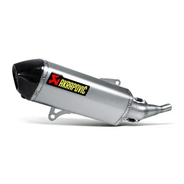 Escape completo Akrapovic Yamaha X-CITY 250 2007-2016 Inox copa Carbono S-Y2SO7-HRSS - vista 3