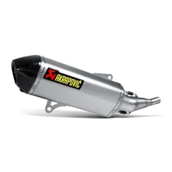 Escape Akrapovic Yamaha XMax 250 2007-2016 Inox copa Carbono S-Y2SO7-HRSS - vista 3