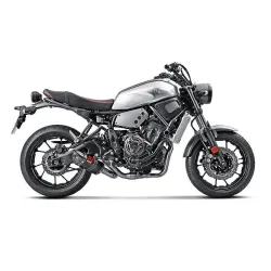 Escape completo Akrapovic Yamaha XSR 700 2016-2022 Carbono copa Carbono - vista 1