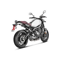 Escape completo Akrapovic Yamaha XSR 900 2016-2020 Carbono copa Carbono S-Y9R2-AFC - vista 2