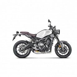 Escape completo Akrapovic Yamaha XSR 900 2016-2020 Titanio copa Carbono S-Y9R8-HEGEHT - vista 1