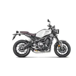 Escape completo Akrapovic Yamaha XSR 900 2016-2020 Titanio copa Carbono S-Y9R8-HEGEHT - vista 1 Escape completo Akrapovic Yamaha XSR 900 2016-2020 Titanio copa Carbono S-Y9R8-HEGEHT - vista 1