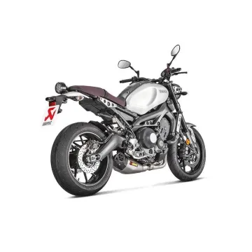 Escape completo Akrapovic Yamaha XSR 900 2016-2020 Titanio copa Carbono S-Y9R8-HEGEHT - vista 2