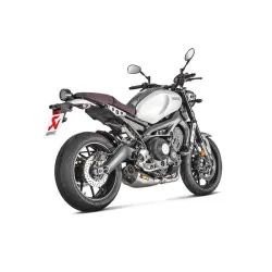 Escape completo Akrapovic Yamaha XSR 900 2016-2020 Titanio copa Carbono S-Y9R8-HEGEHT - vista 2 Escape completo Akrapovic Yamaha XSR 900 2016-2020 Titanio copa Carbono S-Y9R8-HEGEHT - vista 2