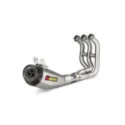 Escape completo Akrapovic Yamaha XSR 900 2016-2020 Titanio copa Carbono S-Y9R8-HEGEHT - vista 3 Escape completo Akrapovic Yamaha XSR 900 2016-2020 Titanio copa Carbono S-Y9R8-HEGEHT - vista 3