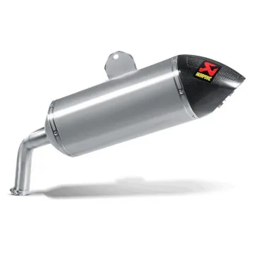 Escape Akrapovic Yamaha XT 1200 Z 2010-2016 Titanio copa Carbono S-Y12SO1-HAAT - vista 3