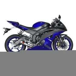 Escape Akrapovic Yamaha R6 2006-2016 Titanio S-Y6SO10-AHBT - vista 1