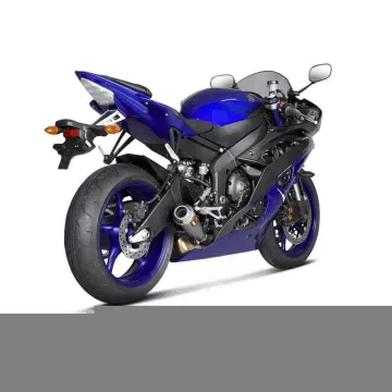 Escape Akrapovic Yamaha R6 2006-2016 Titanio S-Y6SO10-AHBT - vista 2