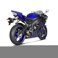 Escape Akrapovic Yamaha R6 2006-2016 Titanio S-Y6SO10-AHBT - vista 2