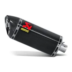 Escape Akrapovic Yamaha R6 2008-2009 Carbono copa Carbono S-Y6SO7-HZC - vista 1