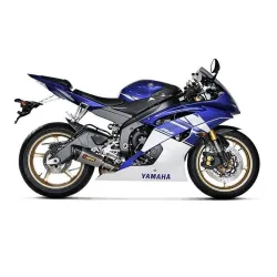 Escape Akrapovic Yamaha R6 2010-2016 Titanio copa Carbono S-Y6SO9-ASZ - vista 1