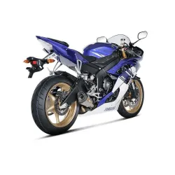 Escape Akrapovic Yamaha R6 2010-2016 Titanio copa Carbono S-Y6SO9-ASZ - vista 2
