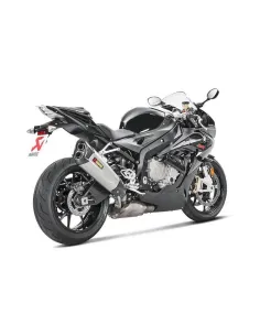 Escape Akrapovic BMW S1000 RR 2017-2018 Titanio copa Carbono S-B10SO6-HDVDZT - vista 1 2
