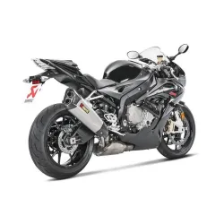 Escape Akrapovic BMW S1000 RR 2017-2018 Titanio copa Carbono S-B10SO6-HDVDZT - vista 2