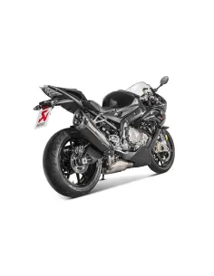 Escape Akrapovic BMW S1000 RR 2017-2018 Titanio negro copa Carbono S-B10SO6-HDVDZBL - vista 1 2