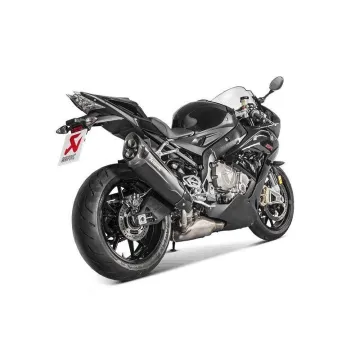 Escape Akrapovic BMW S1000 RR 2017-2018 Titanio negro copa Carbono S-B10SO6-HDVDZBL - vista 2