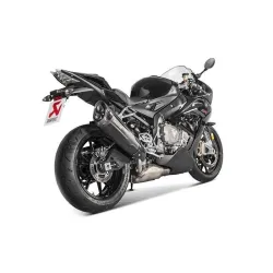 Escape Akrapovic BMW S1000 RR 2017-2018 Titanio negro copa Carbono S-B10SO6-HDVDZBL - vista 2