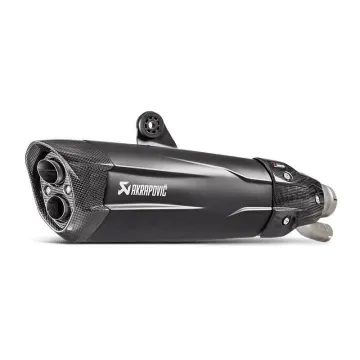 Escape Akrapovic BMW S1000 RR 2017-2018 Titanio negro copa Carbono S-B10SO6-HDVDZBL - vista 3