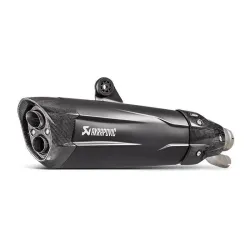 Escape Akrapovic BMW S1000 RR 2017-2018 Titanio negro copa Carbono S-B10SO6-HDVDZBL - vista 3