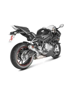 Escape Akrapovic BMW S1000 RR 2017-2018 Titanio S-B10SO8-CUBT - vista 1 2