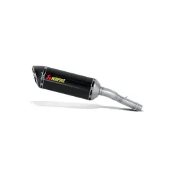 Escape Akrapovic Kawasaki Versys 1000 2012-2018 Carbono copa Carbono - vista 1