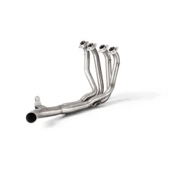 Colectores Akrapovic Kawasaki Z900 2017-2019 Inox E-K9R2 