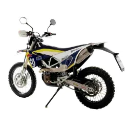 Escape Leovince LV EVO Inox Husqvarna 701 2015-2016 8299E - vista 2 Escape Leovince LV EVO Inox Husqvarna 701 2015-2016 8299E - vista 2
