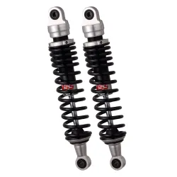 Amortiguadores traseros YSS Honda SH 125 2013-2016 de tipo gas con regulacion - referencia TE302-375T-02AL-X