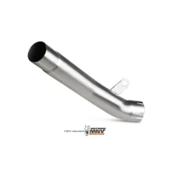 Supresor catalizador MIVV Kawasaki ZX-10R 2016-2020 - vista 1 Supresor catalizador MIVV Kawasaki ZX-10R 2016-2020 - vista 1
