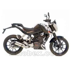 Escape Leovince KTM Duke 125 2011-2016 LV One Inox - vista 1