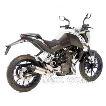 Escape Leovince KTM Duke 125 2011-2016 LV One Inox - vista 2