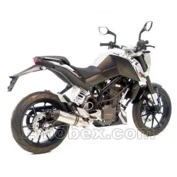 Escape Leovince KTM Duke 125 2011-2016 LV One Inox - vista 2