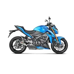 Escape Akrapovic Suzuki GSX-S 1000 2015-2020 Titanio copa Carbono - vista 1 Escape Akrapovic Suzuki GSX-S 1000 2015-2020 Titanio copa Carbono - vista 1
