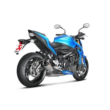 Escape Akrapovic Suzuki GSX-S 1000 2015-2020 Titanio copa Carbono - vista 2