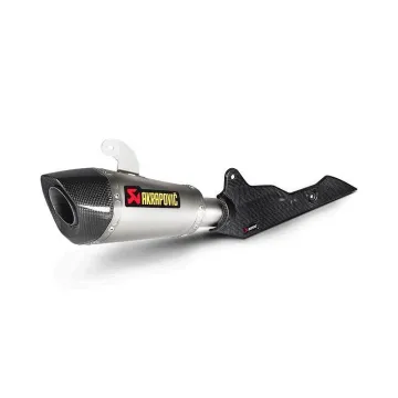 Escape Akrapovic Suzuki GSX-S 1000 2015-2020 Titanio copa Carbono - vista 3