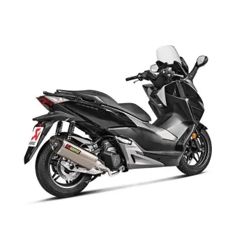 Escape completo Akrapovic Honda Forza 125 2017-2020 - vista 1