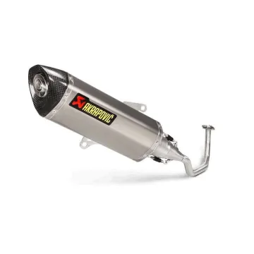 Escape completo Akrapovic Honda Forza 125 2017-2020 - vista 2