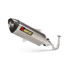 Escape completo Akrapovic Honda Forza 125 2017-2020 - vista 2