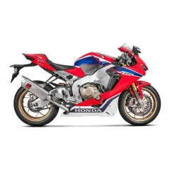 Escape completo Akrapovic Honda CBR 1000 RR 2017-2019 Titanio S-H10R8-APLT - vista 1 Escape completo Akrapovic Honda CBR 1000 RR 2017-2019 Titanio S-H10R8-APLT - vista 1