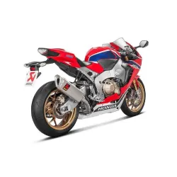 Escape completo Akrapovic Honda CBR 1000 RR 2017-2019 Titanio S-H10R8-APLT - vista 2 Escape completo Akrapovic Honda CBR 1000 RR 2017-2019 Titanio S-H10R8-APLT - vista 2